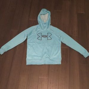 Blue Under Armor Hoodie